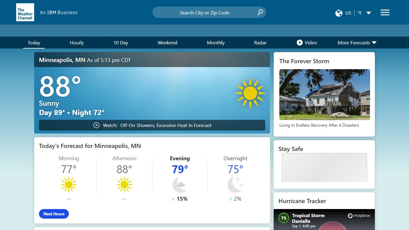 Minneapolis, MN Coronavirus Information - The Weather Channel